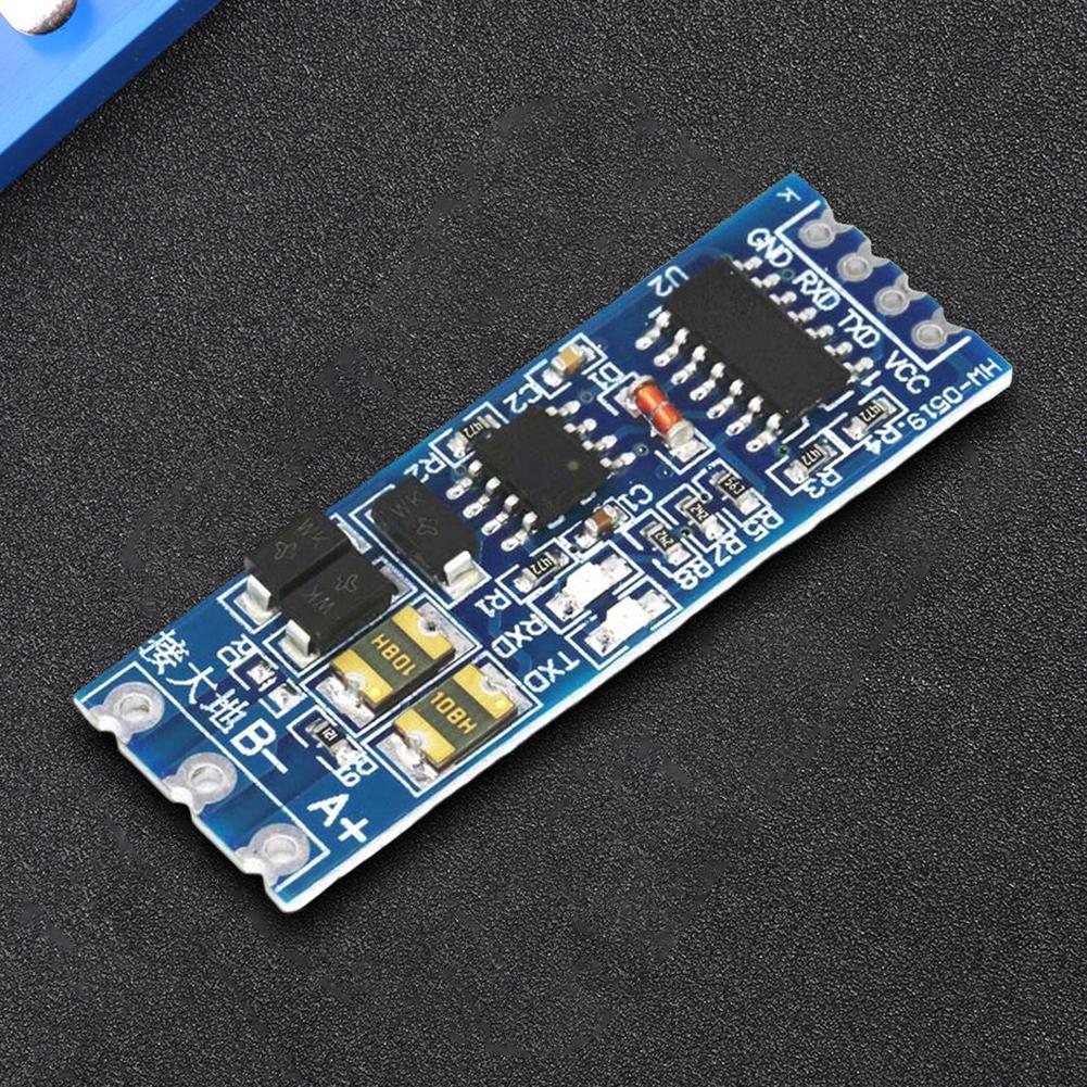 TTL To RS485 Signal Converter Long Distance Transmission 3V 5.5V Converter Module Automatic Flow Control Module