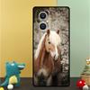 Чехол-накладка с изображением животного-скакуна (лошади) для OPPO Reno 8T 7 8 10 Pro 11 12 13 F 13F OPPO Find X8 Pro X6 X3 X5 Lite