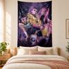 Kpop demon hunters Tapestry highquality for decorating living room bedroom dorm walls ideal as bedroom wallart orholiday gift