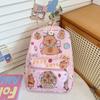 And Spacious Playful Kids School Bag Ideal For Preschool With Fun Animal Patterns