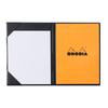 Rhodia PVC Hardcover Indigo 1 Orange Block cfrdphc16id No.16 (A5) (Includes Rhodia)