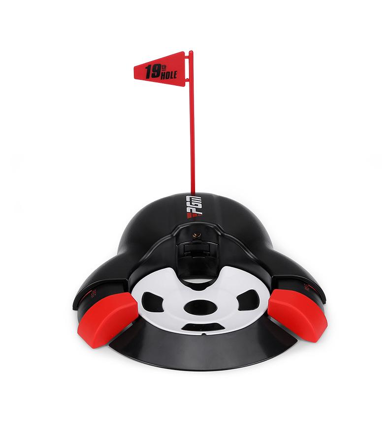 PGM Electric Golf Ball Retriever with Laser Hole Cup and 2 Batteries for Indoor/Outdoor Use