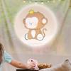 Kids Projector Camera Animal Image Small Projector Educational Learning Projector Toys Portable Projector for Learning