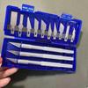 13-Piece Aluminum Carving and Engraving Knife Set for Paper Cutting and Art Modeling