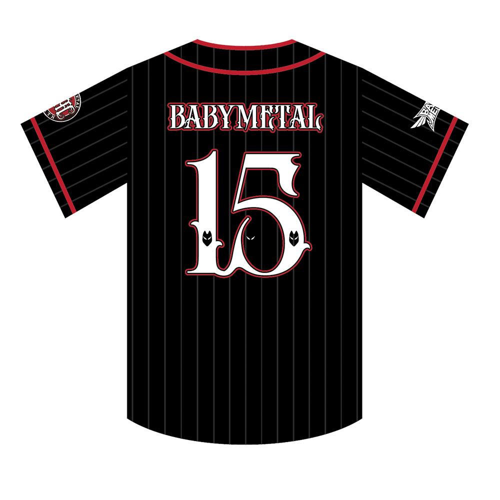 BASEBALL JERSEY Unisex Button‑Up Summer Shirts Short Sleeve Gothic Style Graphic Print Clothing Men Women Tops