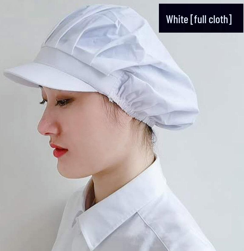 Пылезащитный поварской колпак в корейском стиле для мужчин и женщин - Защита от выпадения волос и масляного дыма