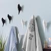 Modern Bird Decorative Wall Hooks for Coats & Hats - Indoor Simple Design