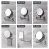 Silingfei 8-inch Folding Double-Sided Bathroom Mirror
