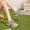Augustine Gray Platform Dad Shoes Women's 2025 Summer New Small Light Casual Fried Street Sneakers