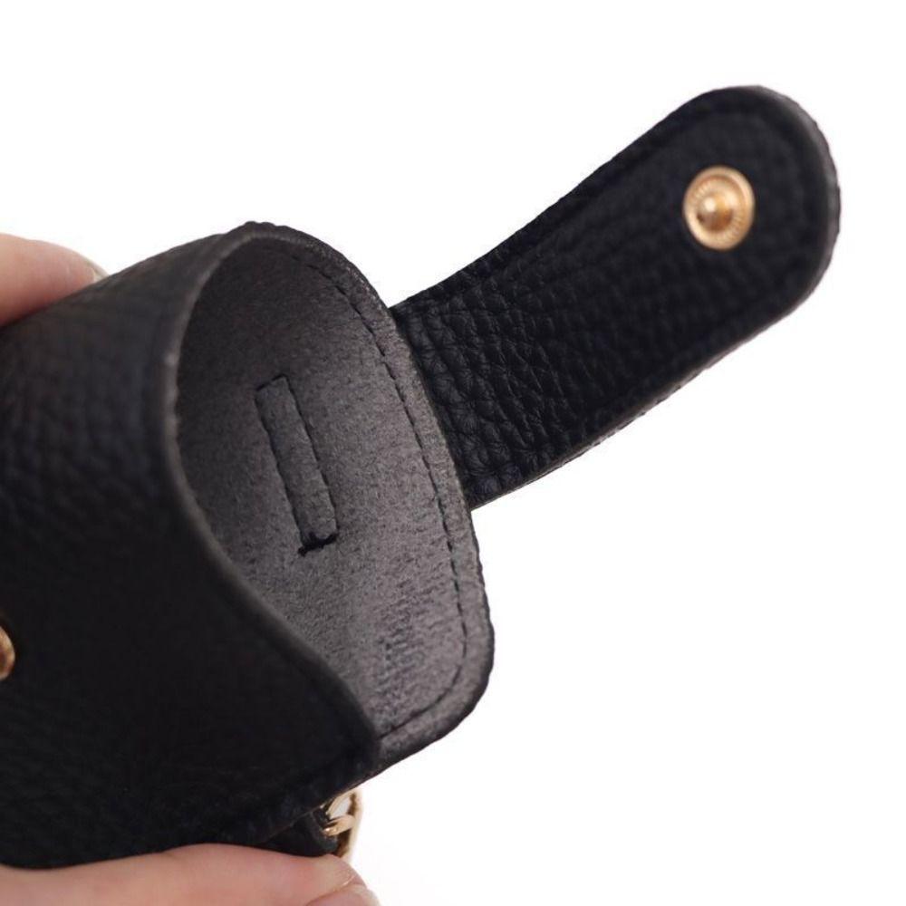 With Lanyard Glasses Storage Bag Leather Rope Sunglasses Eyeglass Bag  Outdoor