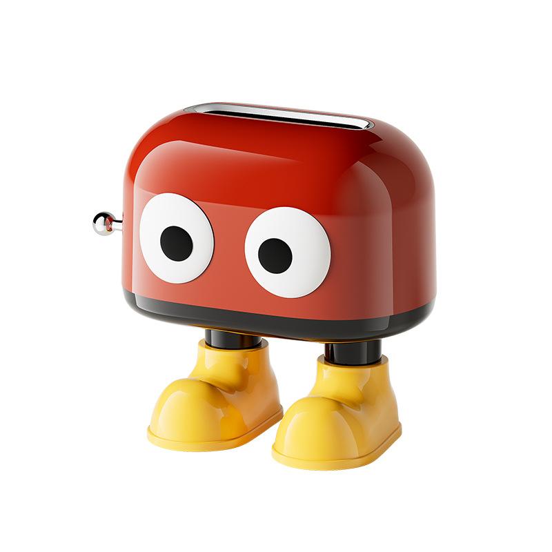 Tall tissue box High value home living room desktop paper box Multifunctional built-in spring Lifting paper box