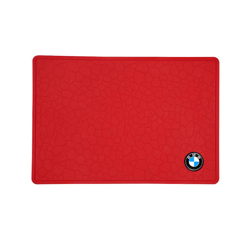 Car Dashboard Anti-Slip Pad Sticky Silicone Phone Mat Interior For BMW M3 M4 M5 G42 G30 G20 E39 E36 E87 E53 F44 F07 F34 G15 G16 GG7