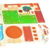 Koło młyńskie trójwymiarowe drewniane puzzle 3d diy