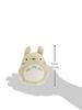 Studio Ghibli My Neighbor Totoro Large Totoro Plush Toy with Whistle, 11cm Tall
