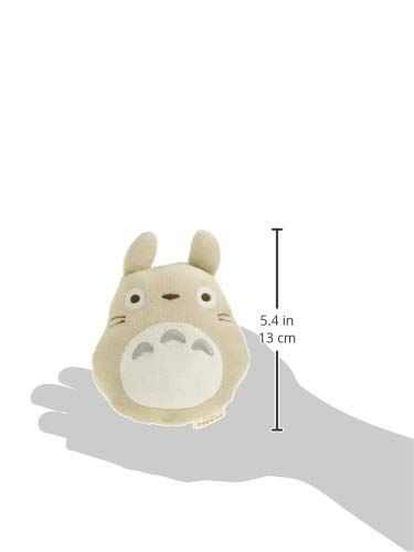 Studio Ghibli My Neighbor Totoro Large Totoro Plush Toy with Whistle, 11cm Tall