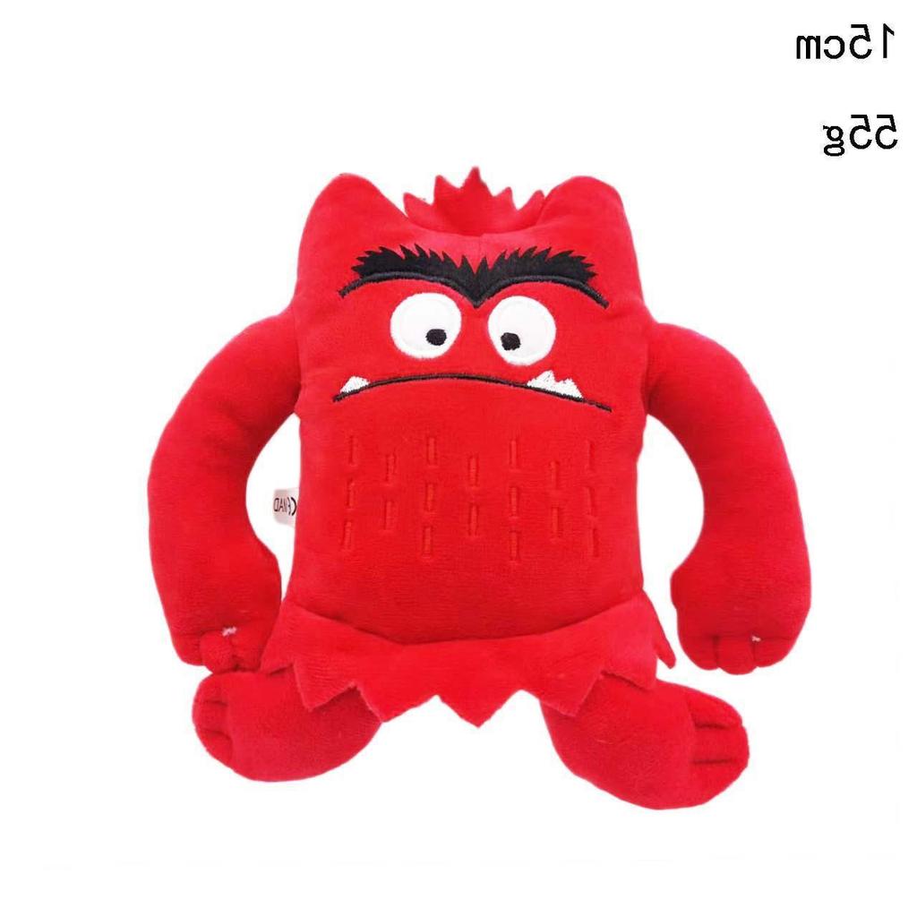 Color Monster Plush Toy - My Emotion Friend