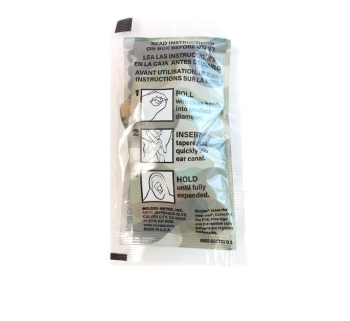 MOLDEX CAMO Камуфляжные беруши в оригинальном футляре, упаковка 50 пар, [набор MOLDEX]