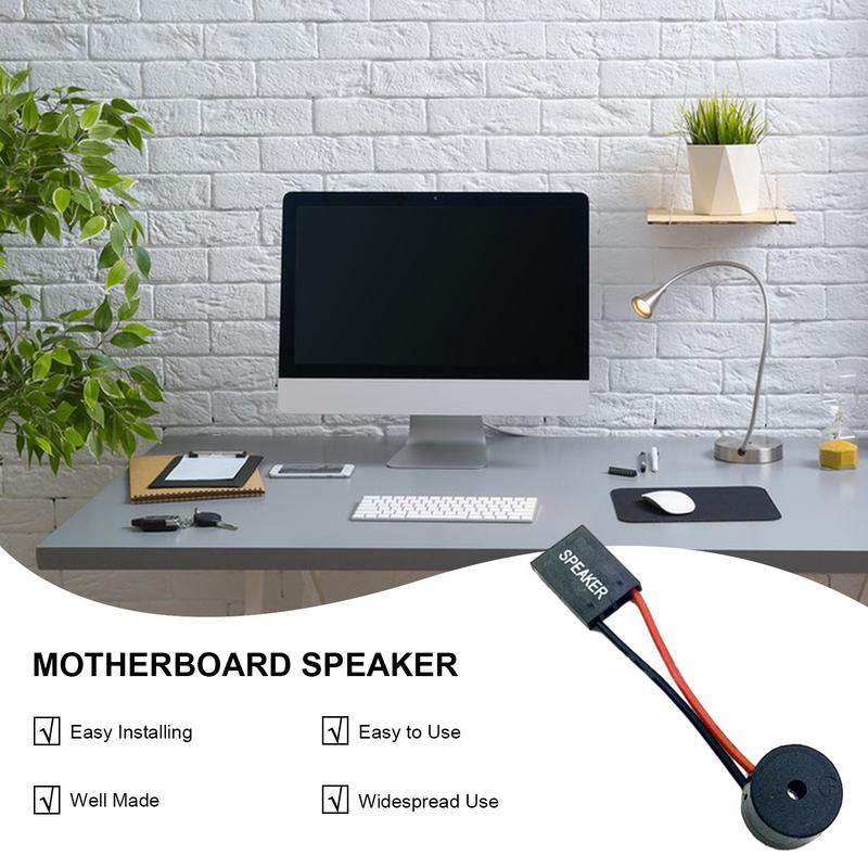 НОВЫЙ Мини-динамик для внутреннего BIOS компьютера, материнской платы, корпуса, платы зуммера, звуковой сигнал