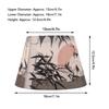 Fabric Lampshade Clip On Design Chandelier Lamp Shades Unique Lamp Cover  Table Lamp