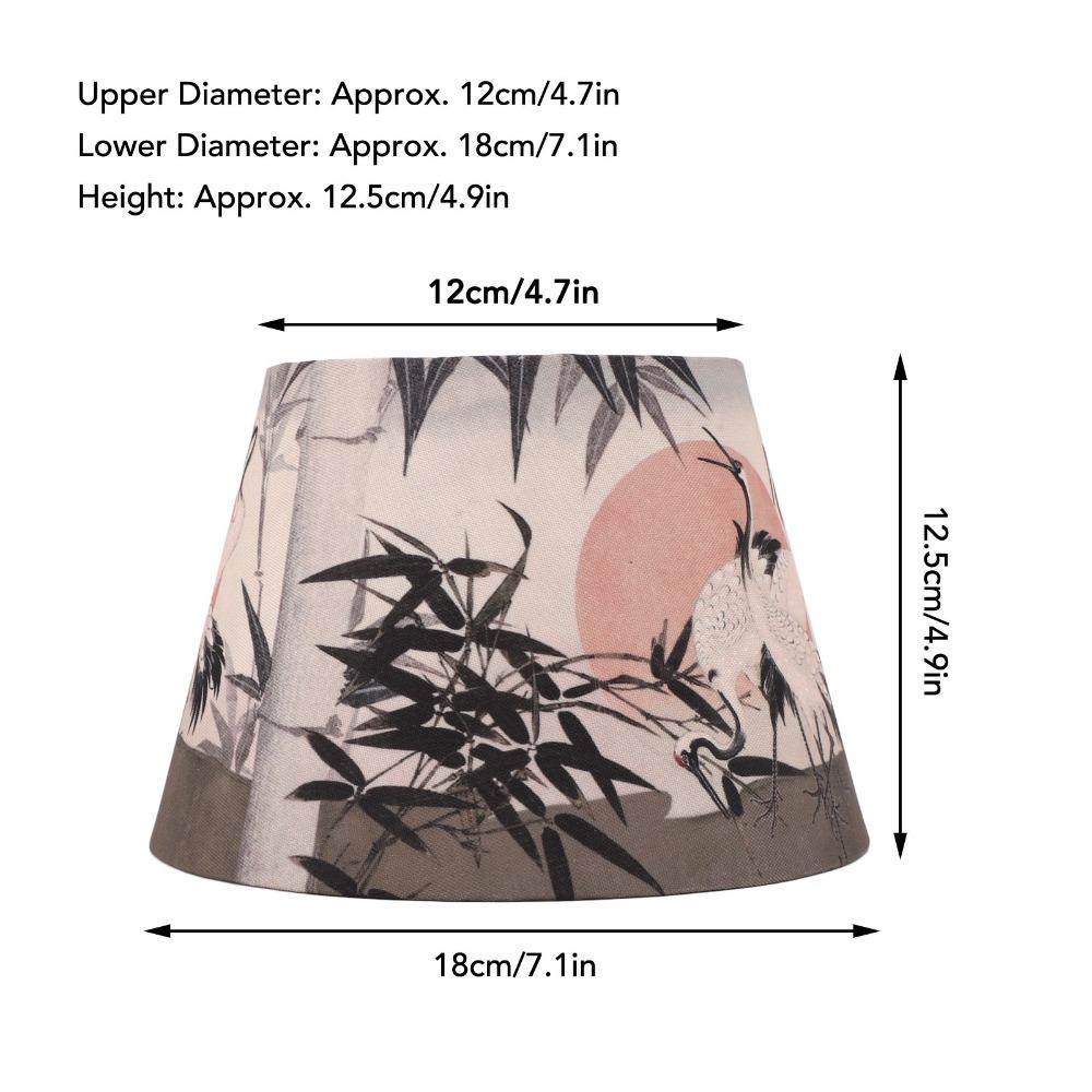 Fabric Lampshade Clip On Design Chandelier Lamp Shades Unique Lamp Cover Table Lamp