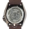 Seiko 5 Sports Automatic SRPD85K1 Men's Watch Brown