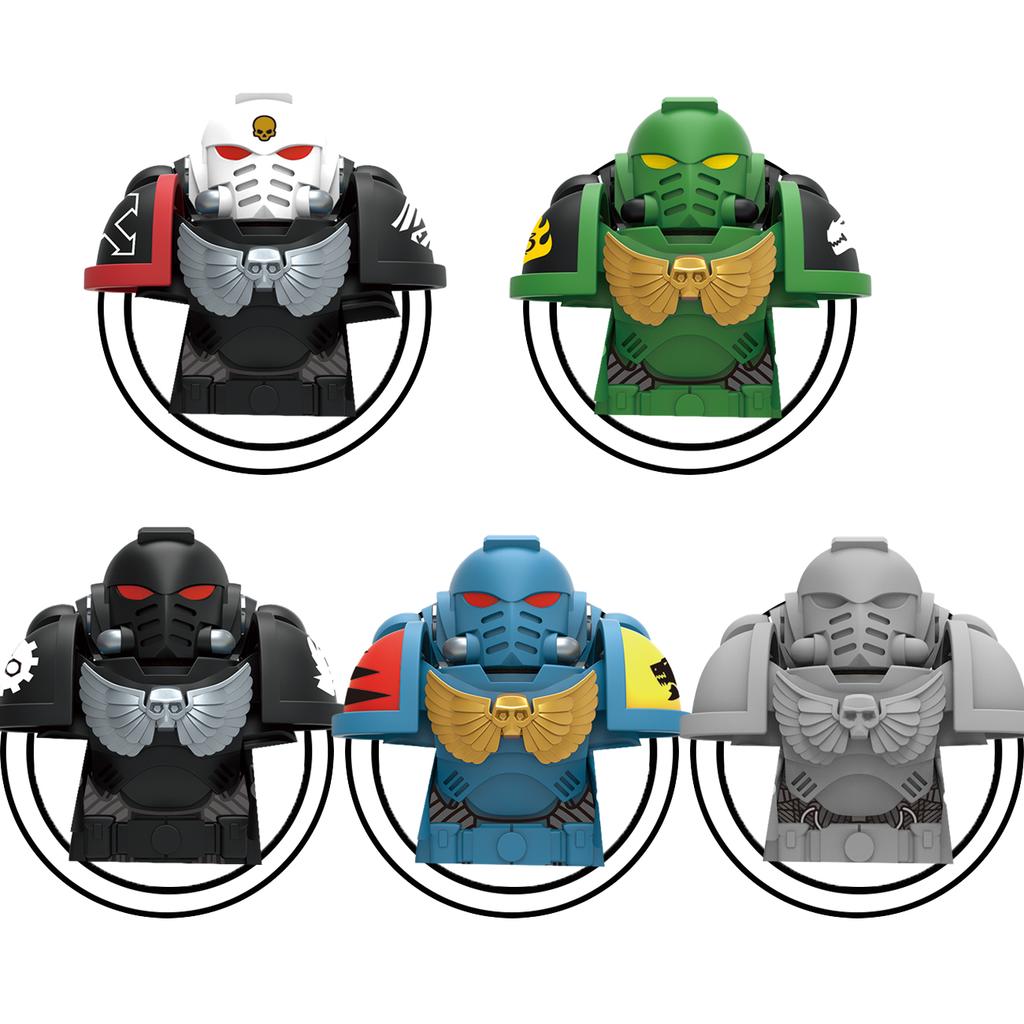 MY606 - MY610 Hot Game Series Helmet Soldiers Bricks MOC Mini Action Figures Building Blocks Toys Children Gifts