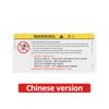 For Car Sun Visor Makeup Mirror Sticker Airbag Sticker Safety Warning Sticker Warning Board StickerWindshield Sunshades 1