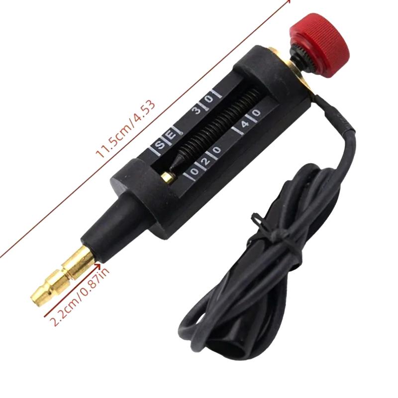 Универсальный тестер свечей зажигания Регулируемый тестер катушек зажигания Диагностические инструменты для системы зажигания Автомобильный тестер для искровых автомобильных инструментов