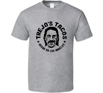 Tacos Trejo Дэнни Трехо Популярная закусочная Любители тако Футболка