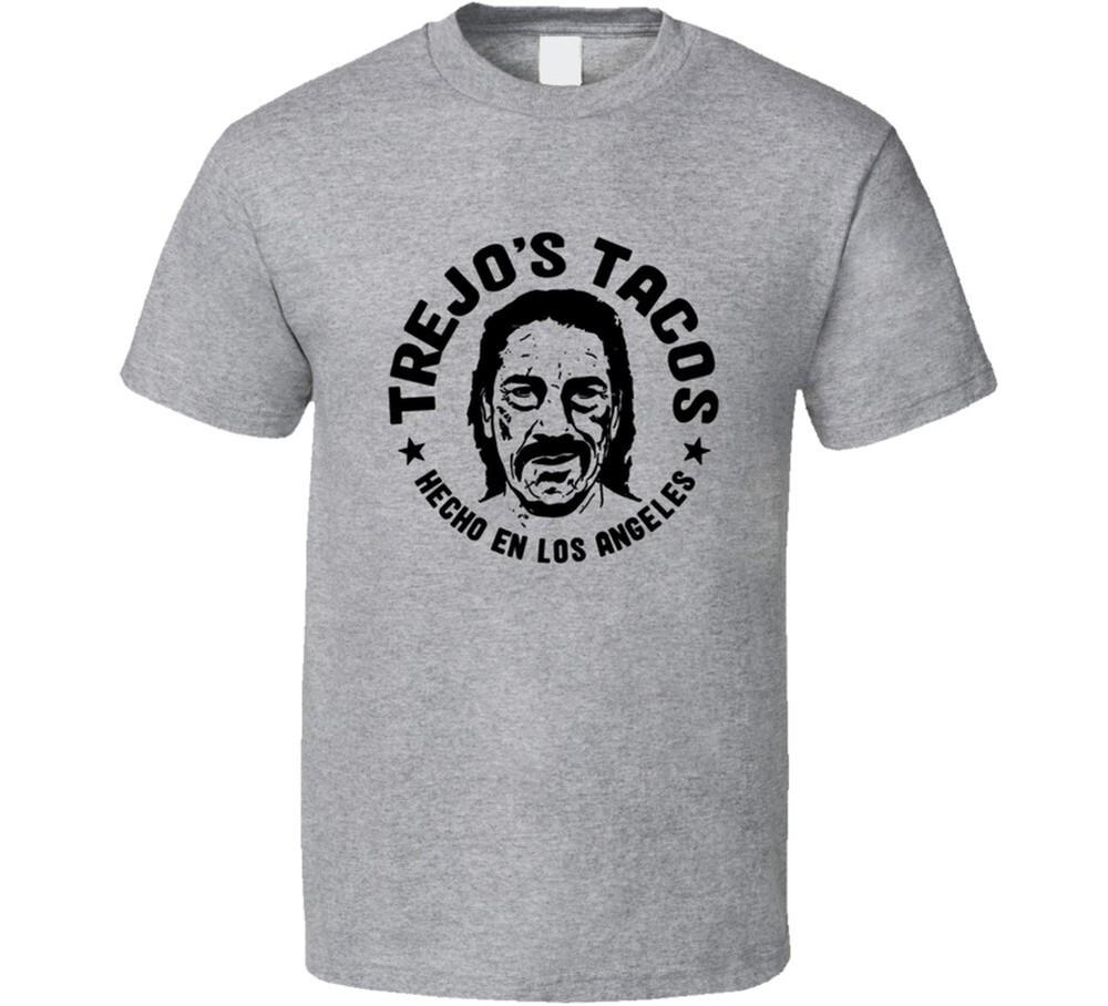 Tacos Trejo Дэнни Трехо Популярная закусочная Любители тако Футболка