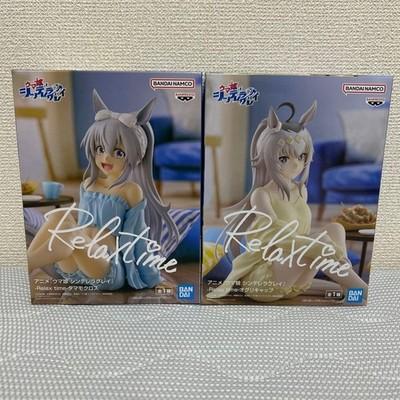 Набор фигурок Uma Musume Cinderella Gray Время отдыха Огури Кэп Тамамо Кросс