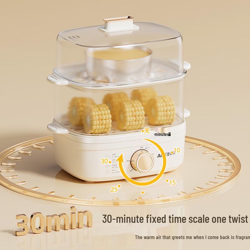 AUX Automatic Electric Egg Cooker CN plug (adapter included)