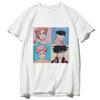 Jujutsu Kaisen Kawaii Графические футболки женские Kawaii летние топы футболка с героями мультфильмов Harajuku популярная футболка японского аниме Ulzzang FeUnisex