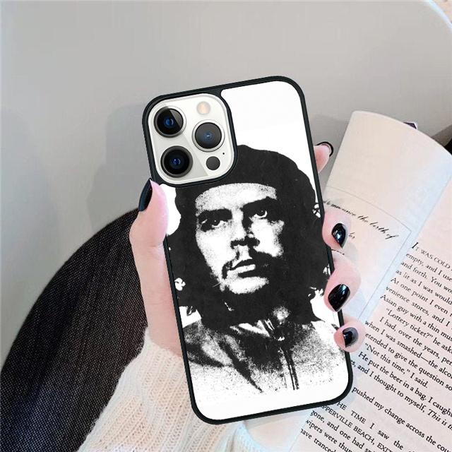 Че Гевара Курит Сигару Раковина для iPhone 17 Air 15 16 14 13 12 Pro Max 11 Pro Max Plus Чехол для Телефона