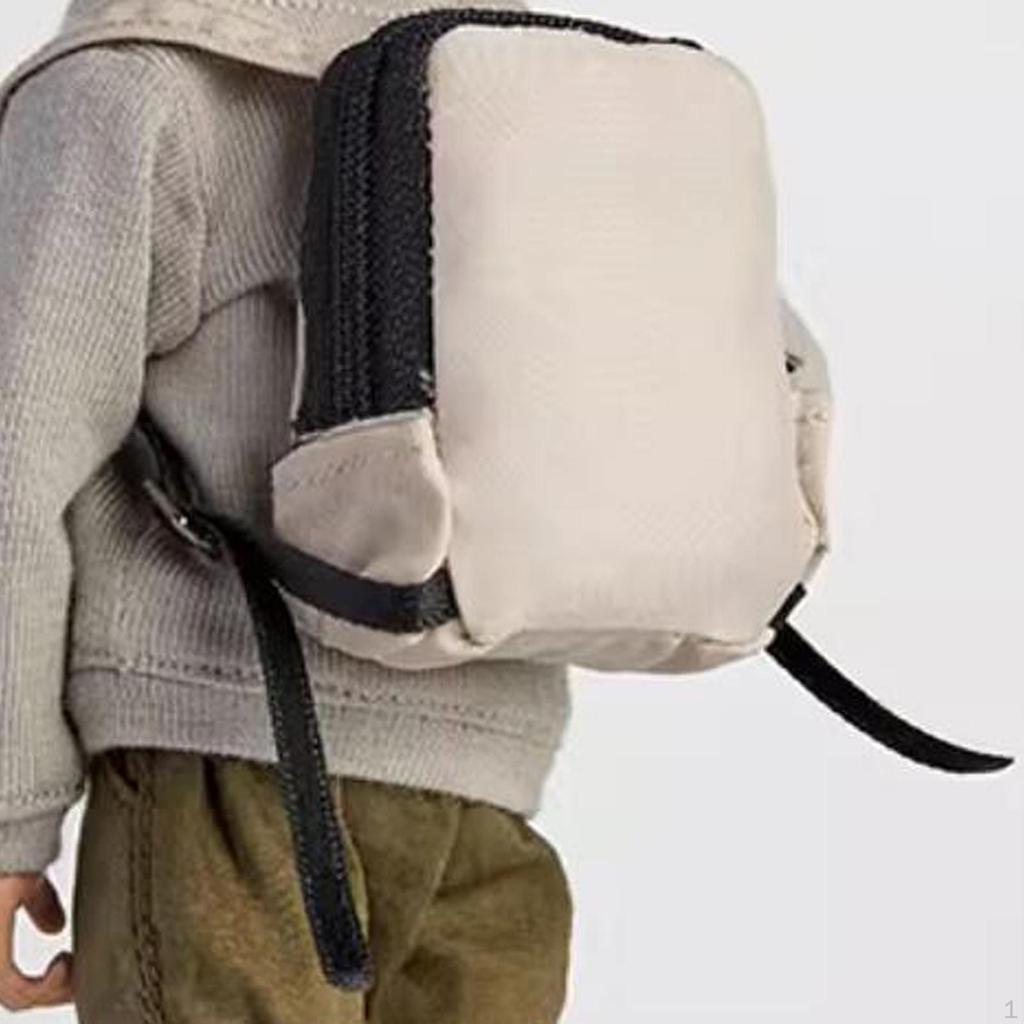 1/12 Фигурки Рюкзак Кукла Аксессуары Моделирование Костюм Части BJD Украшение Роль