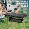 Picnic Camping Table Lightweight With Outdoor Portable Folding Desk Easy Carrying Bag For Self-Driving Trips Egg Roll Long Table