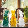 Украшения в виде пасхального кролика, креативная красочная кукла-стайка, реквизит для украшения рабочего стола