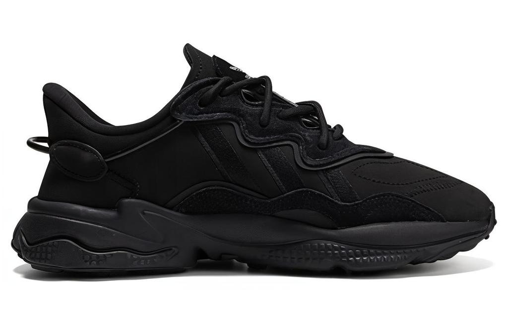 Ozweego Wmns Adidas Originals 'Triple Black' Женские GY9425