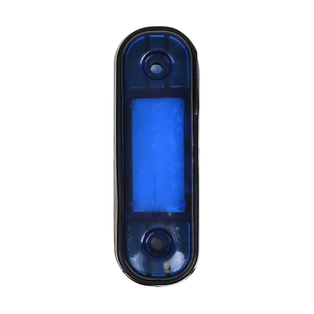 12 В - 24 В 3 светодиода Боковой габаритный фонарь для прицепа, предупреждающие огни, боковой направляющий сигнальный фонарь, габаритный фонарь для каравана