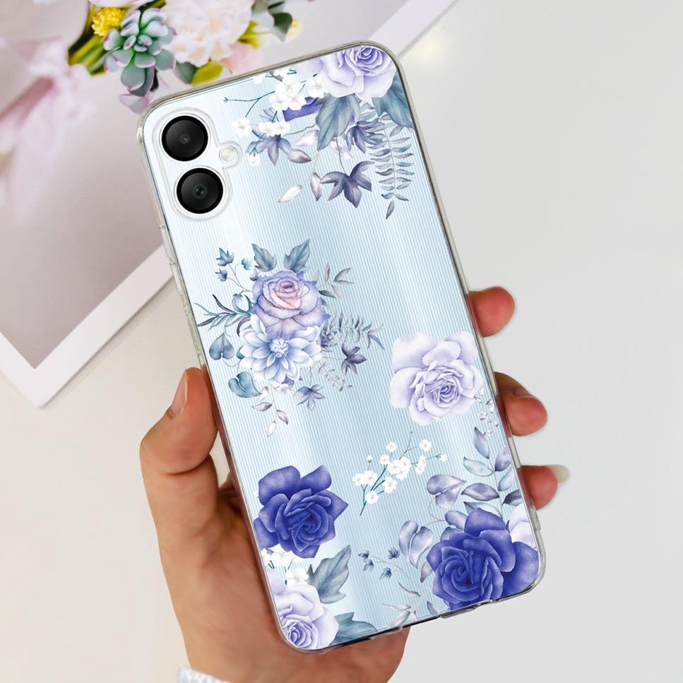 Case For Samsung Galaxy A06 4G 6.7" Cute Cartoon Astronaut Dinosaur Soft Silicon TPU Cover For Samsung A06 SM-A065F Phone Case