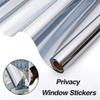 Наклейка-зеркало одностороннего обзора, Настенная самоклеящаяся зеркальная наклейка, Пленка для конфиденциальности окон, Светоблокирующая, Затеняющая пленка для стекла, Теплоизоляционные пленки