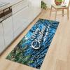 Christmas Kitchen Sand Carpet Doormat Long Floor Mat