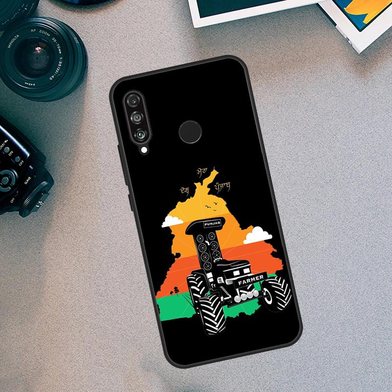 Контурная карта Пенджаба для чехла Huawei Nova Y70 Y91 Y72 Y73 Y60 Y90 Y61 8i 7i 11i 12i 12s 9 10 SE P20 P30 P40 Lite