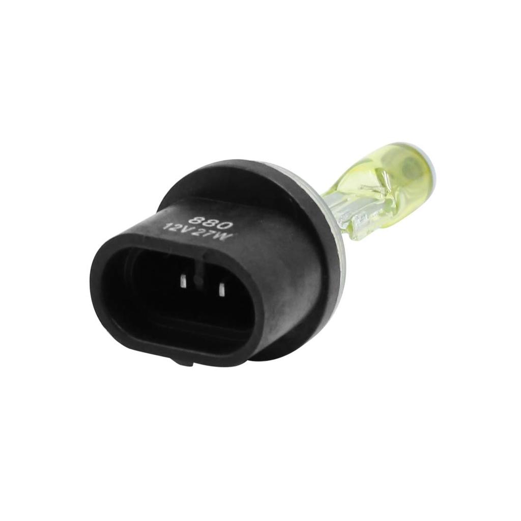 Uxcell Галогенные лампы 880 12V 27W Желтые лампы для противотуманных фар автомобилей 881 890 893 899, Упаковка 2 шт.