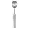 304 Stainless Steel Ice Cream Scoop Long Handle Fruit Ice Cream Ball Spoon Melon Baller Silver