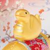Seto Togeisha 2025 Zodiac Figurine Compact Snake Snake New Year Decoration Good Luck Chirimen Fukumi Medium Shohogama 116