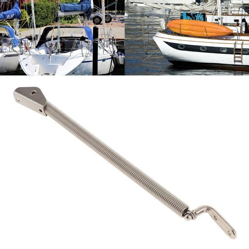 Marine Lid Support Springs Stainless Steel Deck Hatches Springs Cabin Door Porthole Door Hatches Support Spring Enduring