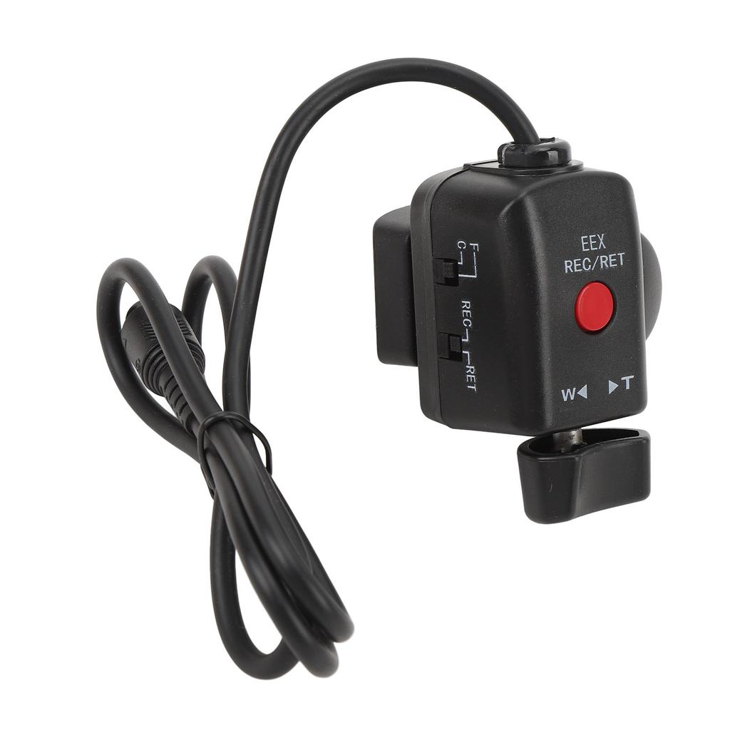 Camcorder Zoom Controller with 8 Pin Connector REC RET Start Stop Camcorder Zoom Remote Control for PMW EX1 PMW EX3 PMW