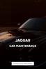 Книга Jaguar Car Maintenance