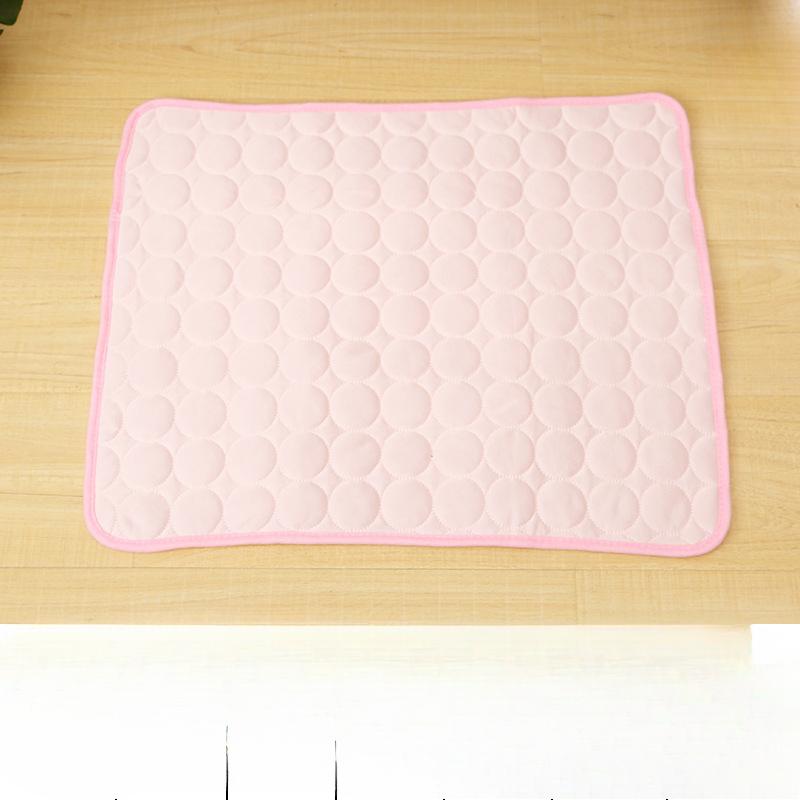 Коврик для домашних животных Ice Mat Summer Dog Mat Ice Silk Mat Dog Nest Cat Nest Cooling Mat Pet Supplies